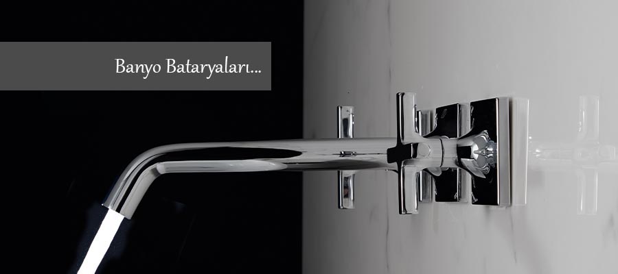 Banyo Armatürleri